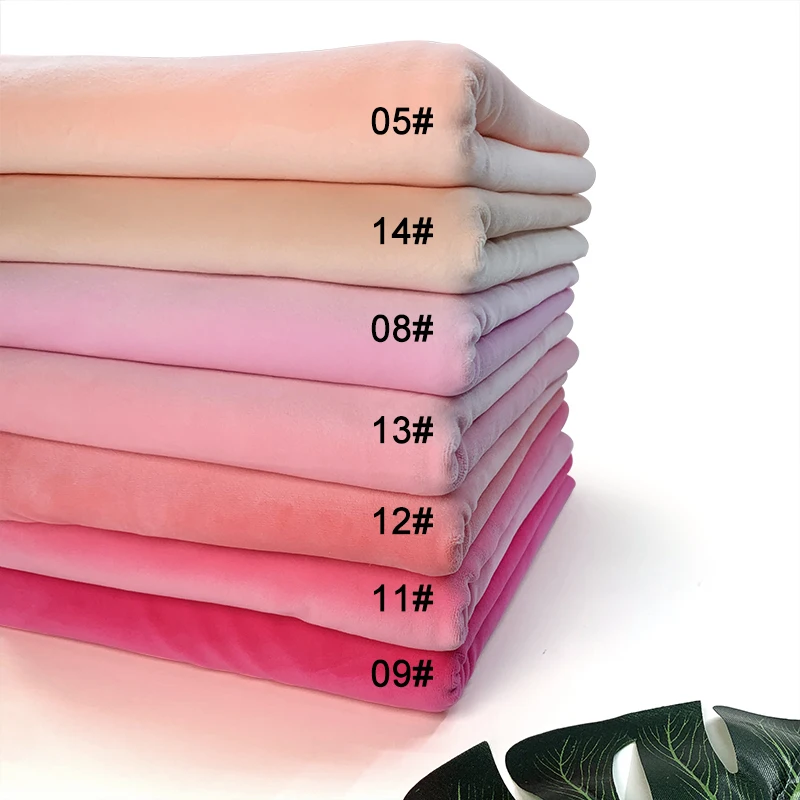 2023 New Arrival 229 Colors Mochi Minky Fur For Making Fursuit Paw 160x100cm 1mm Pile Super Stretch 5% Spandex Mochi Fabric