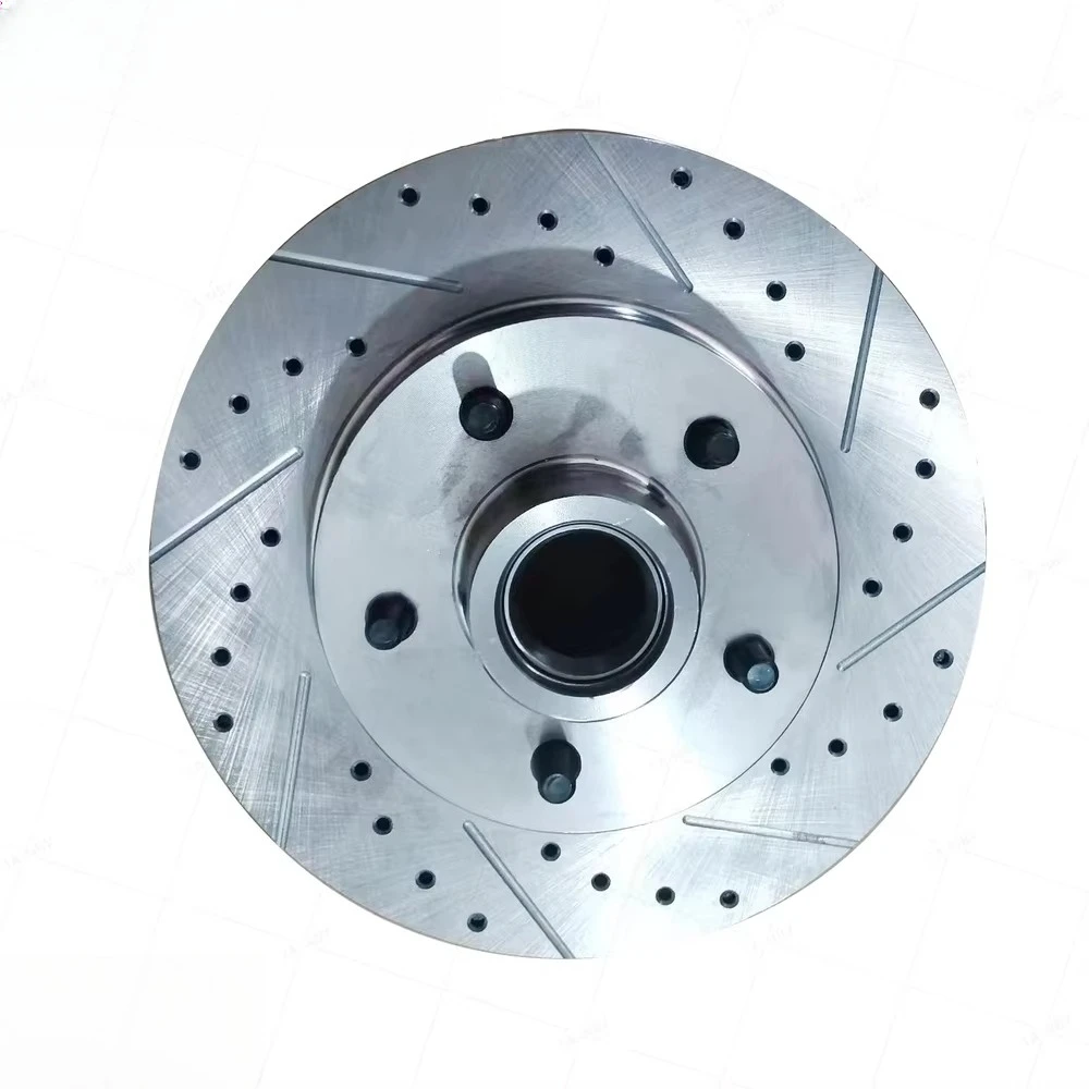 Front Disc Brake Wheel Component Kits for 1973-1987 Chevy C10 Truck Deluxe 5 Lug