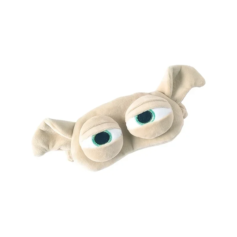 2026 New 3D Cartoon Funny Summer Sleep Mask for Men and Women with Light Blocking Function view 2