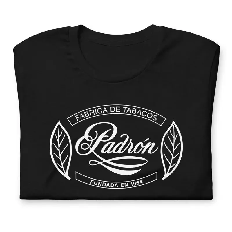 Padron Habanos Cuban Cigar Smoking Cotton Unisex T Shirt S 5XL