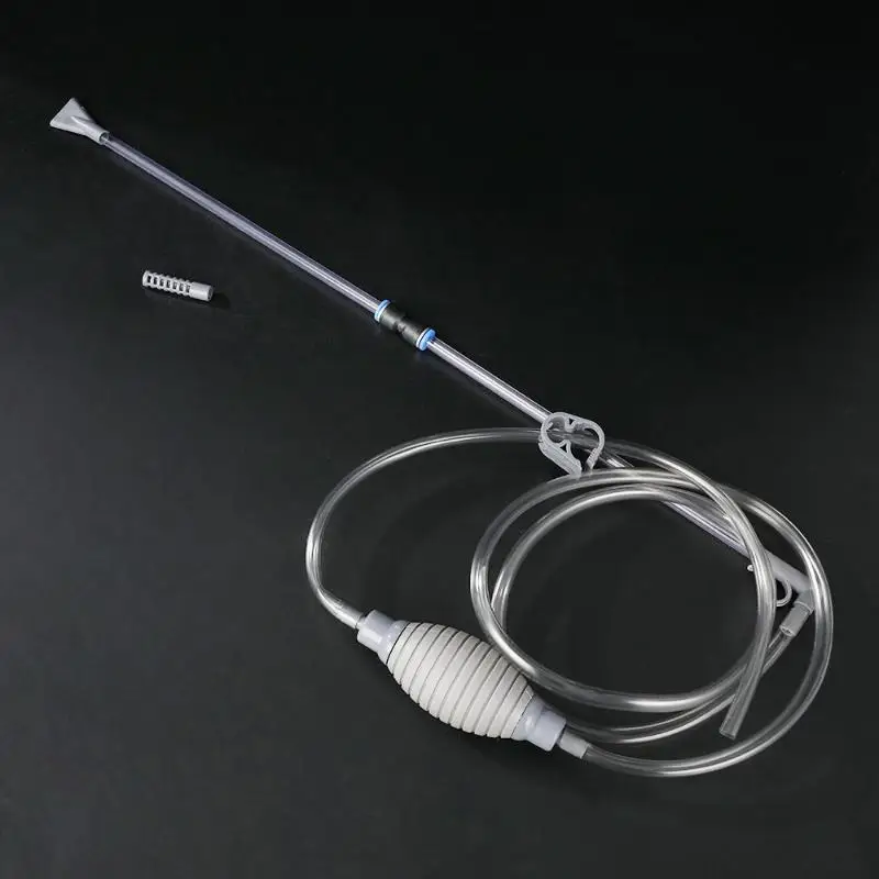 Aquarium-Siphon Wasserwechsler Reiniger Siphonpumpe für Fischbecken Wasserwechsel Fischbeckenreiniger Praktischer Siphon – Detail 6