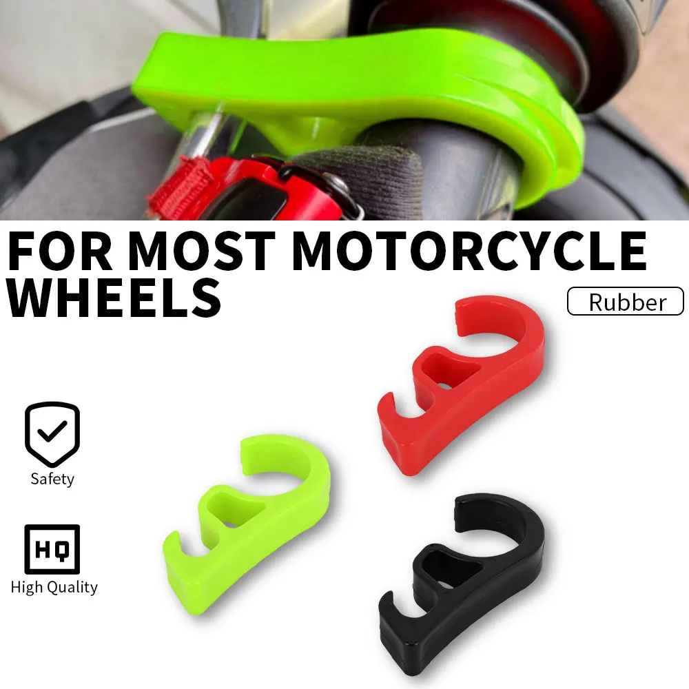 Buckle Brake Hook Parking Safety Lock Bicycle Ramp Parking Lock Universal Motorcycles For KTM Honda Yamaha Suzuki Accessories