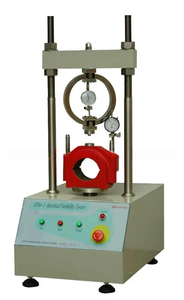 STM-8 Digital Marsh all Stability Testing Machine Price/Bitumen Mar shall Major Stabilizer Apparatus