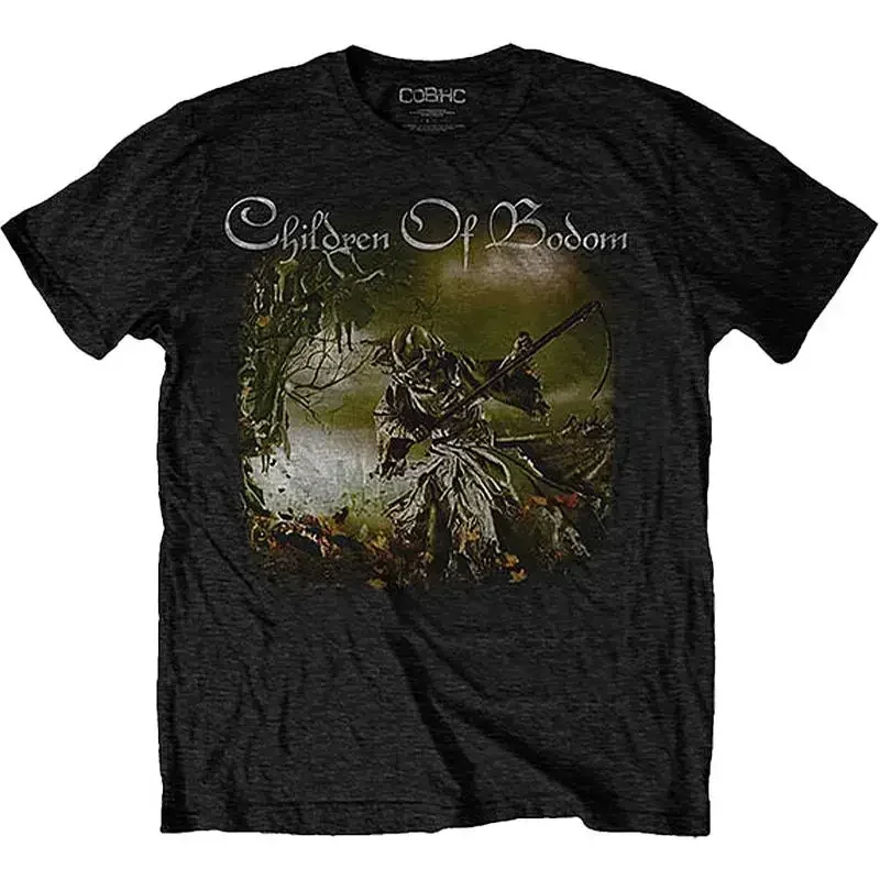 Men'S Children Of Bodom Relentless T Shirt Black