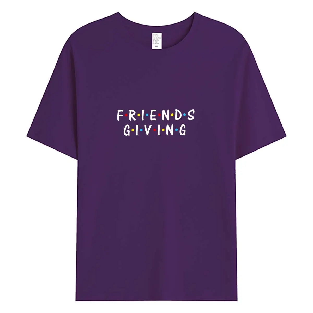 T-shirt da donna T-shirt estiva da donna T-shirt a maniche corte Amici che volano T-shirt grafiche T-shirt femminile oversize in cotone 100%