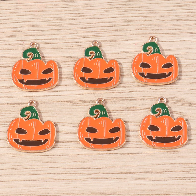 10 Stück 13 x 25 mm Punk-Emaille-Kreuz-Charms für Schmuckherstellung, Anhänger, Halsketten, Ohrringe, DIY, handgefertigte Schlüsselanhänger, Bastelzubehör – Detail 12