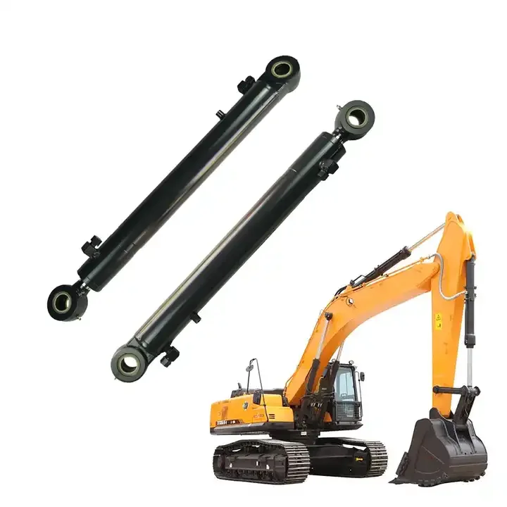 Excavator hydraulic cylinder manufacturing U35 U30 hydraulic Arm Boom Bucket assembly Mini Hydraulic Cylinders For Kubota