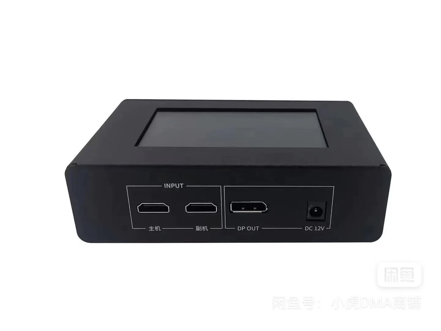 Imagem -03 - Godlike Display Port Fusor Video Overlay Box Hdmi Interface Touchscreen 4k6 0hz 3k 100hz