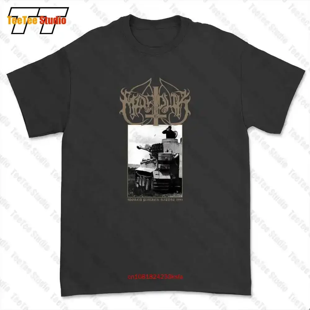 Marduk World Panzer Battle 1999 Black Metal Marduk T-shirt Tee IP08