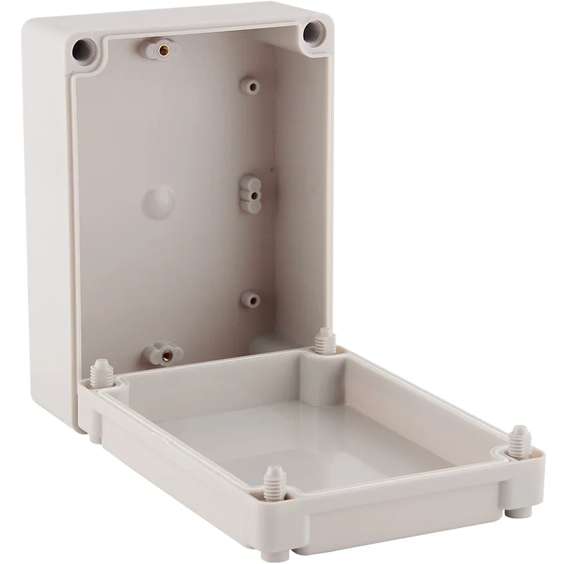 AG-type ABS new material Ip67 waterproof junction box Plastic housing Ip67 Outdoor electronic safe monitor power box