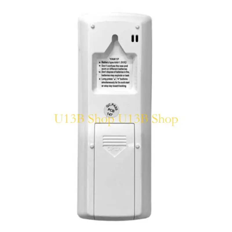 u13b جودة مكيفات الهواء ملحقات yaw1f وحدة تحكم عن بعد لمكيف الهواء montana gwh24acd-k3nna1a