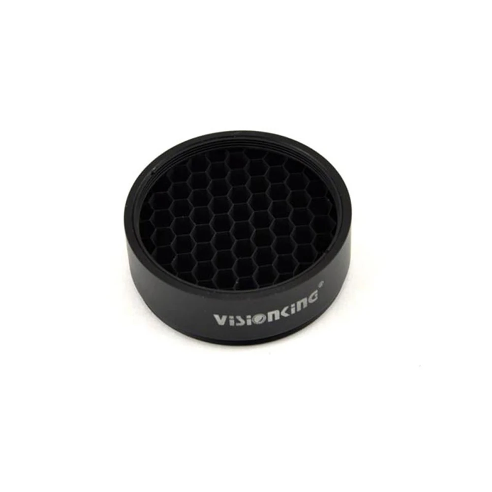 Visionking Honeycomb Aluminum Sunshades Killflash Fit For 6-25X56 10-40X56 Optical Hunting Equipment Rifle Scope Lens Sun Hood