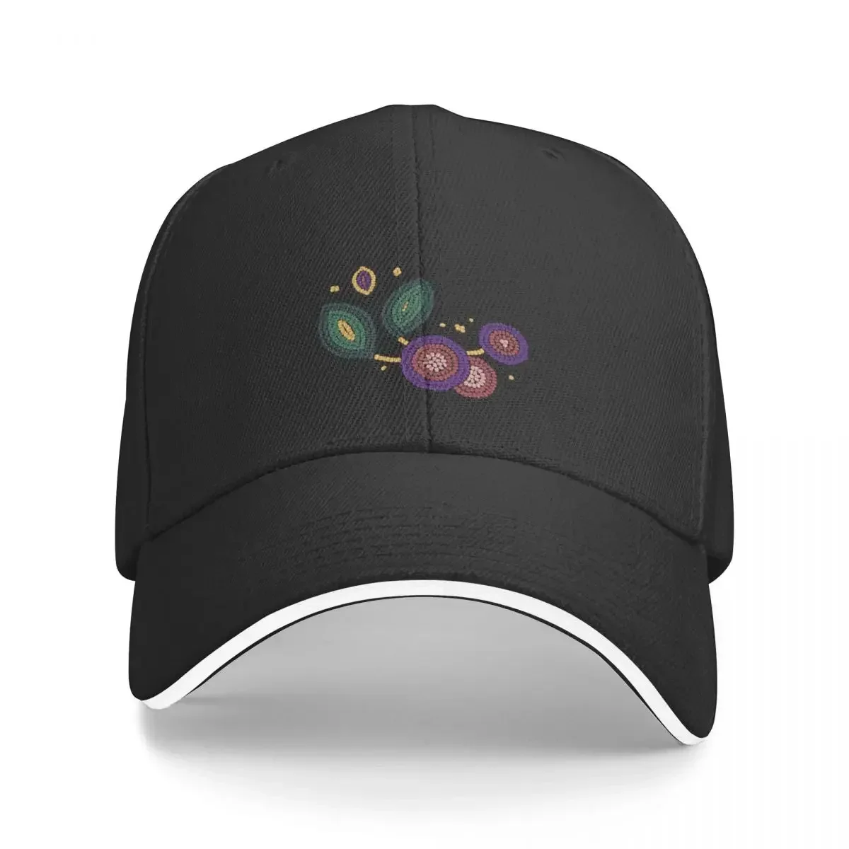 Beaded berries Baseball Cap Golf Cap Kids Hat Mens Tennis Women's