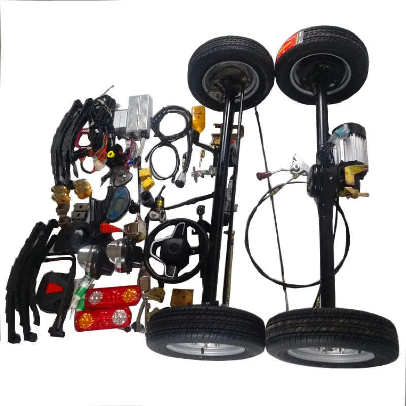 

Electric vehicle assembly, sightseeing car vehicle accessories, new energy transportation, car modification, RV Street View