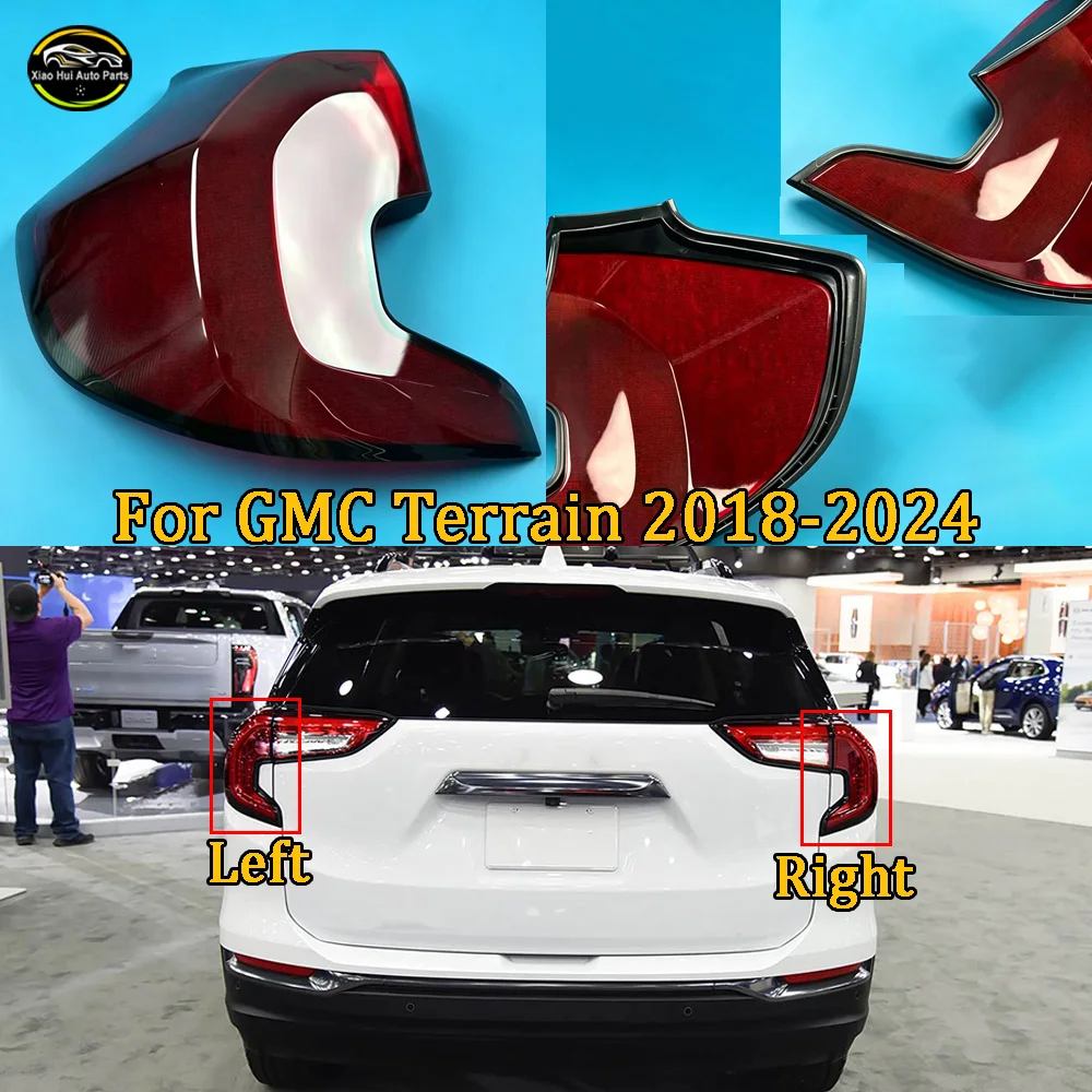 For GMC Terrain 2018 2019 2020-2024 Outside Taillight Shell Rear Signal Parking Lights Cover Replace The Original Lampshade