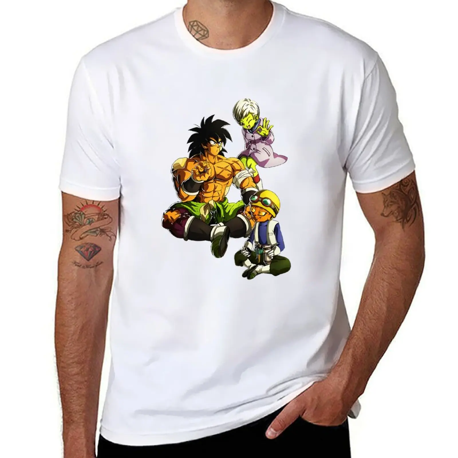 

Cheelai anime T-Shirt blanks customs design your own cotton graphic tees anime figures mens graphic t-shirts hip hop