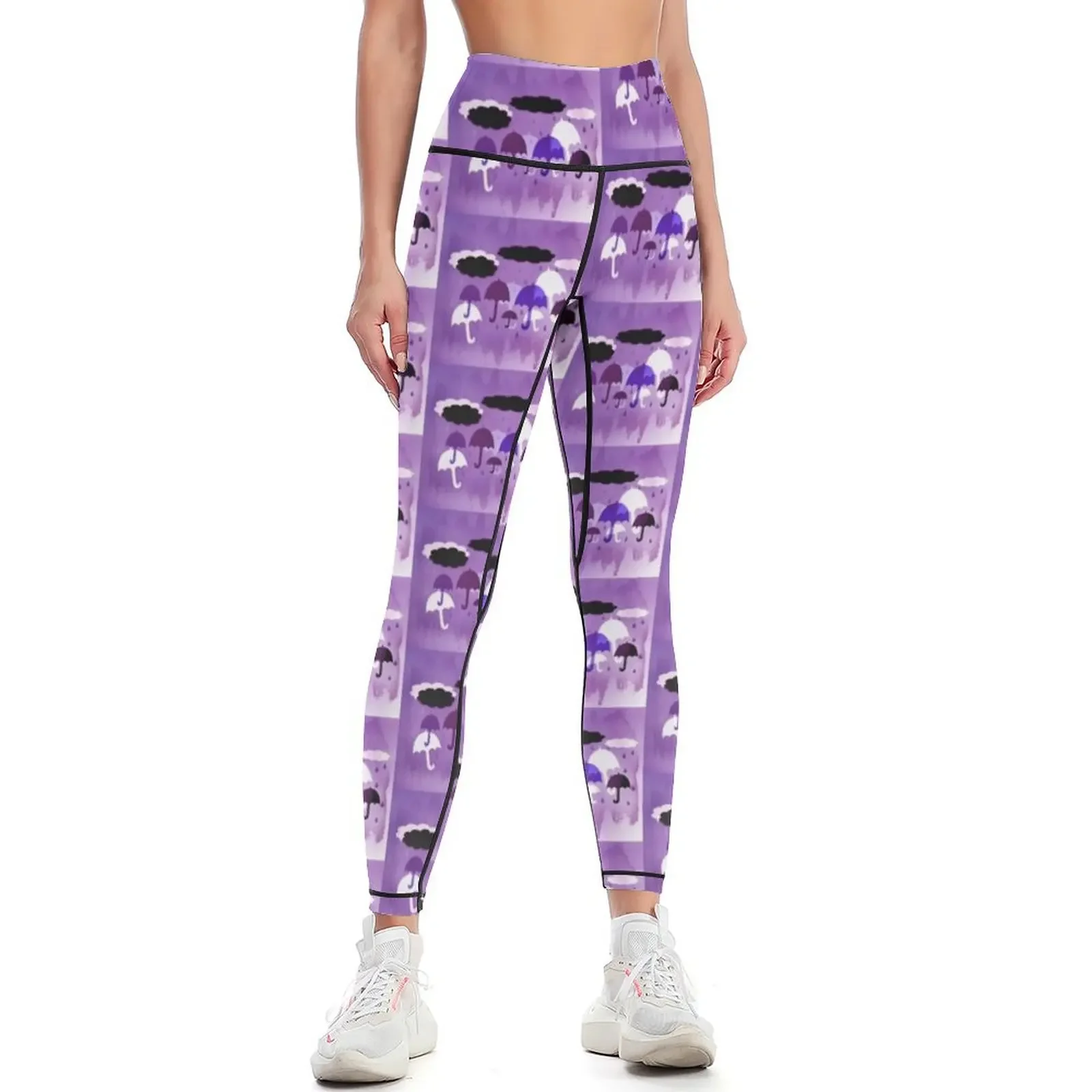 I Love A Rainy Day Leggings Sportswear woman gym sport legging sportswear gym for fitness Womens Leggings
