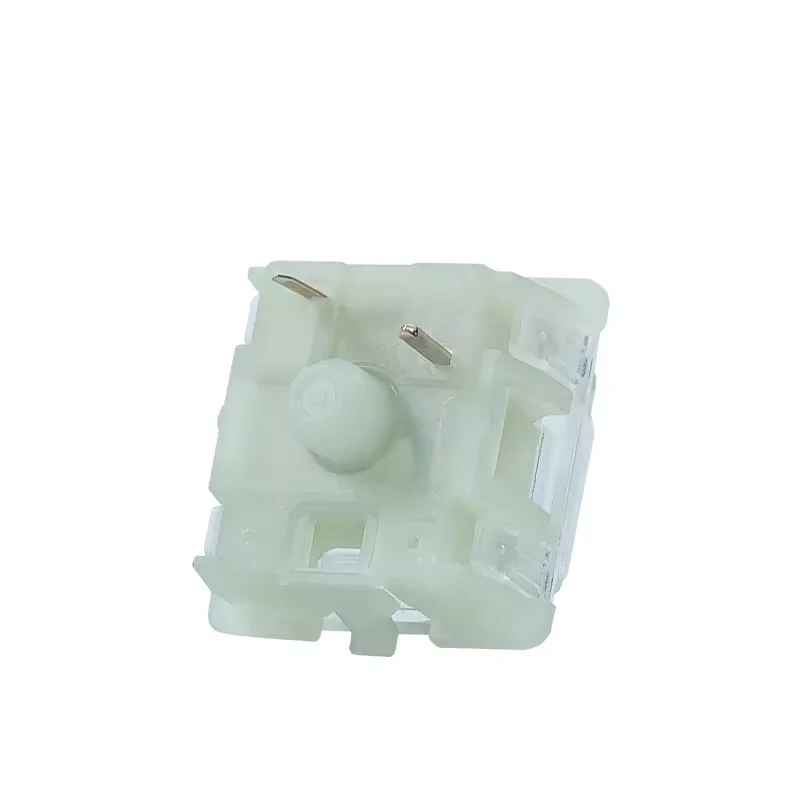 Imagem -06 - Original Cereja mx Rgb Ergo Clear Switch Tátil Avançado Pinos 55g Smd Gaming Switches Material de Lubrificação Avançado Alemão