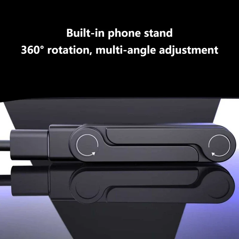 240w Fast Charging Portable Phone Stand Mobile Phone Charging Stand Foldable Suitable For Headphones Laptops Gaming Consoles