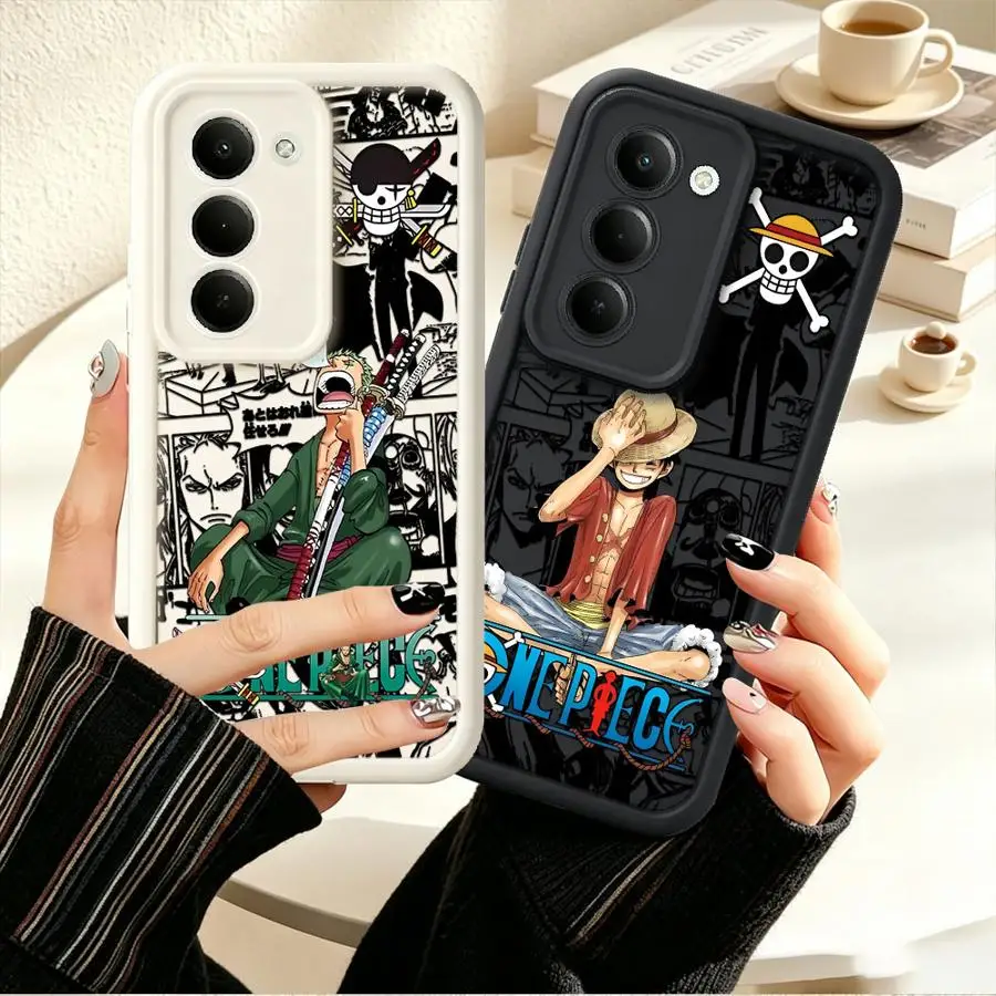 Ones P-Pieces Luffys Zoros Case for Samsung Galaxy A23 A56 A51 A73 A35 A36 A71 A72 A53 A54 A15 A16 A34 A26 A32 A12 A13 Phone