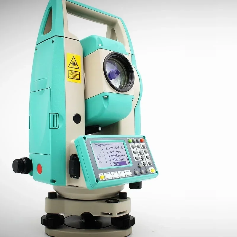 Ruide 822R10X/RQS High Precision Reflectorless Total Station Survey Instrument