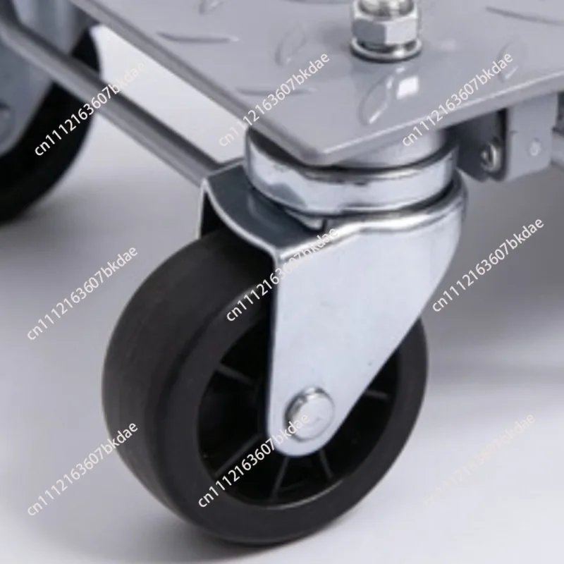 Moving artifact universal wheel motorcycle moving simple car moving tool silver car mover mover property trailer