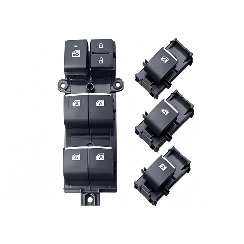 

LHD RHD Lighted LED Power Single Window Switch For Toyota RAV4 RAV 4 XA50 C-HR 2019-2021 HYBRID 2020 Yaris Cross 2022