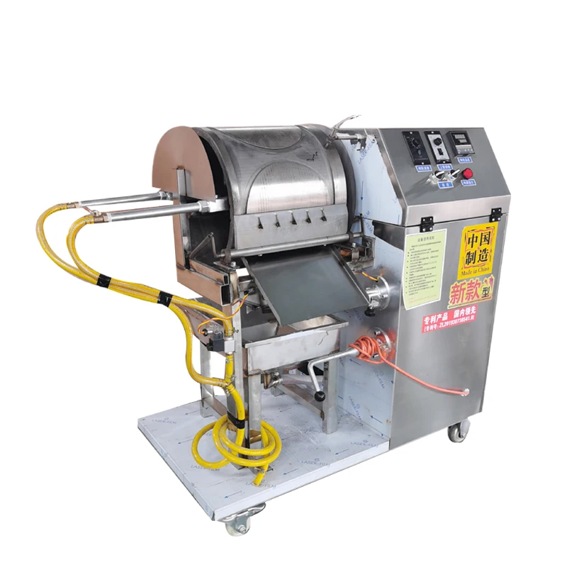 Automatic Pancake Machine Small Pancake Machine Single And Double Row Roasted Duck Cake Machine