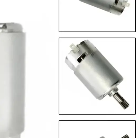 /18V /Silver /Metal Motor For WU382 WU382.7 WX382 Electric Hammer Replacement Part Power Tool Accessories