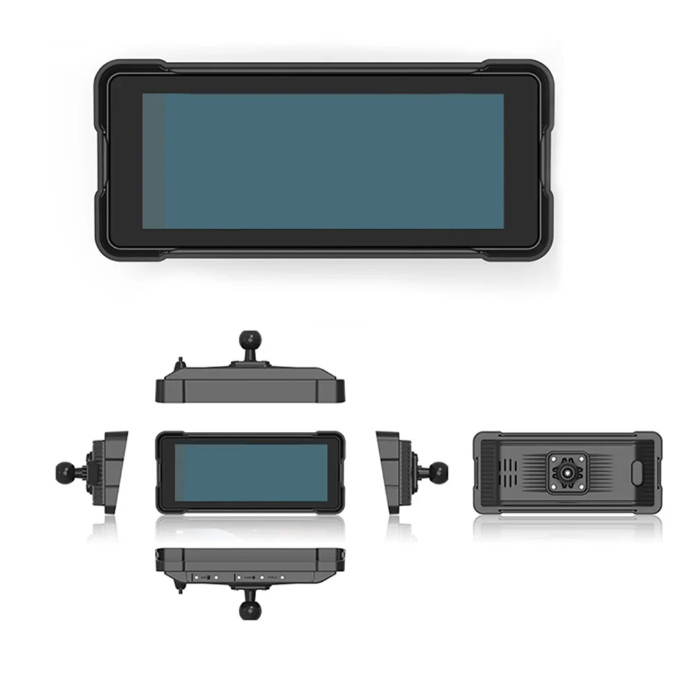 

Мотоциклетный 68-дюймовый HD-дисплей с TPMS для Carplay-навигации, портативная приборная панель со встроенной высокочувствительной антенной