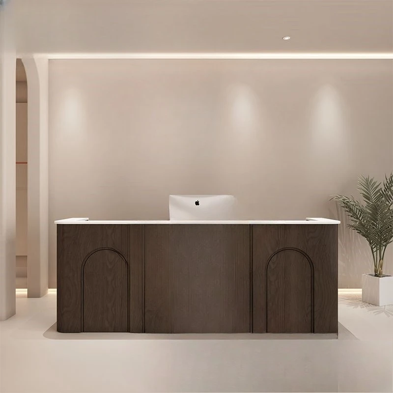 French bar checkout page front desk clothing store