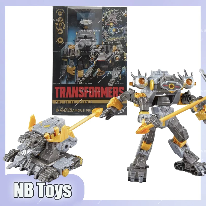 

В наличии: Коллекционная фигурка Age of The Primes Voyager The Thirteen Amalgamous Prime, модель для хобби, подарок