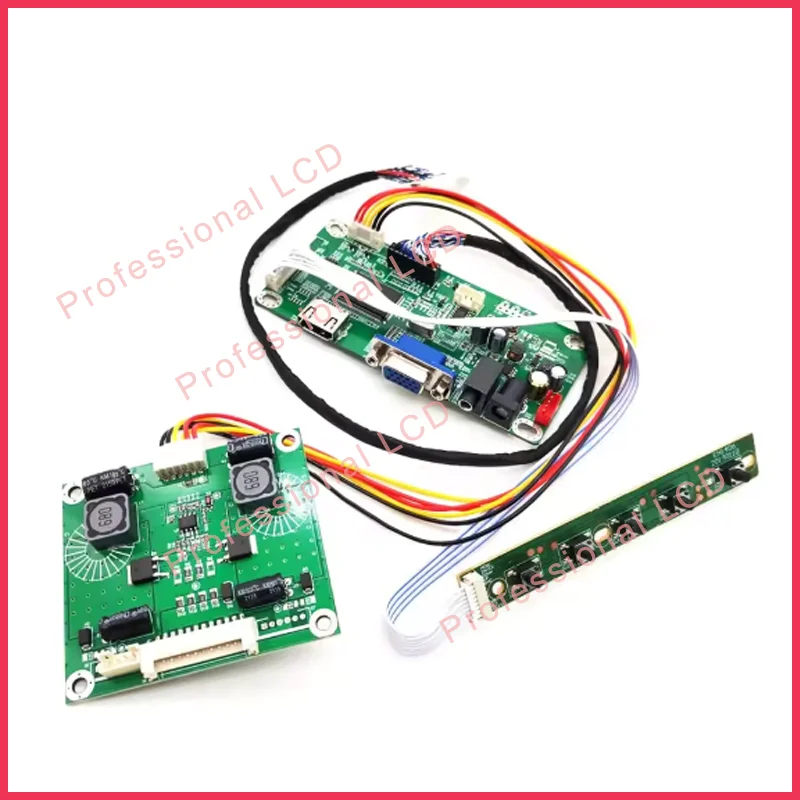 

27'' inch Imac A1312 A1316 A1407 2K LCD Controller Driver Board For 2560*1440 LM270WQ1 A2 C2 E3 B1 B3 LCD Test Board Kit