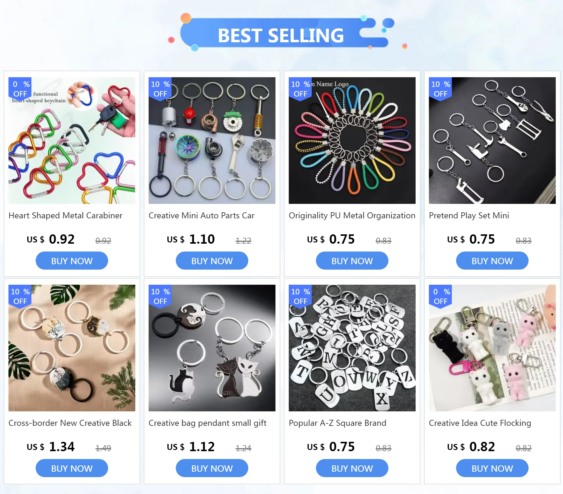 Rollenspielset, Mini-Konstruktion, Multi-DIY-Spielzeug, kleine Werkzeuge, Metall-Schlüsselanhänger, verschiedene Designs für kreatives Spielen, Geschenk, Auto-Schlüsselanhänger – Detail 1