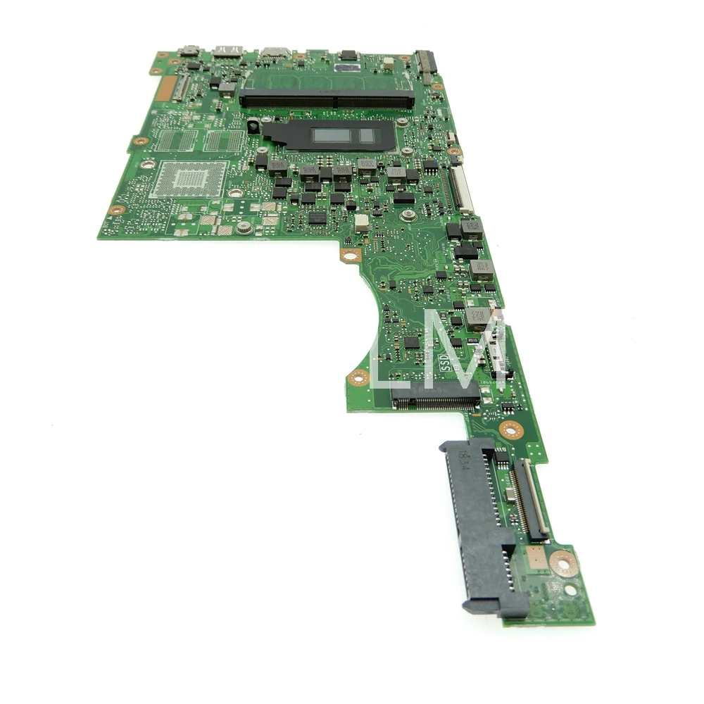 Imagem -06 - Placa-mãe Portátil para Asus Vivobook14 X411uq X411un S4200v S4200u Cpu 4gb Ram i3 i5 I7- 8ª Geração Mainboard