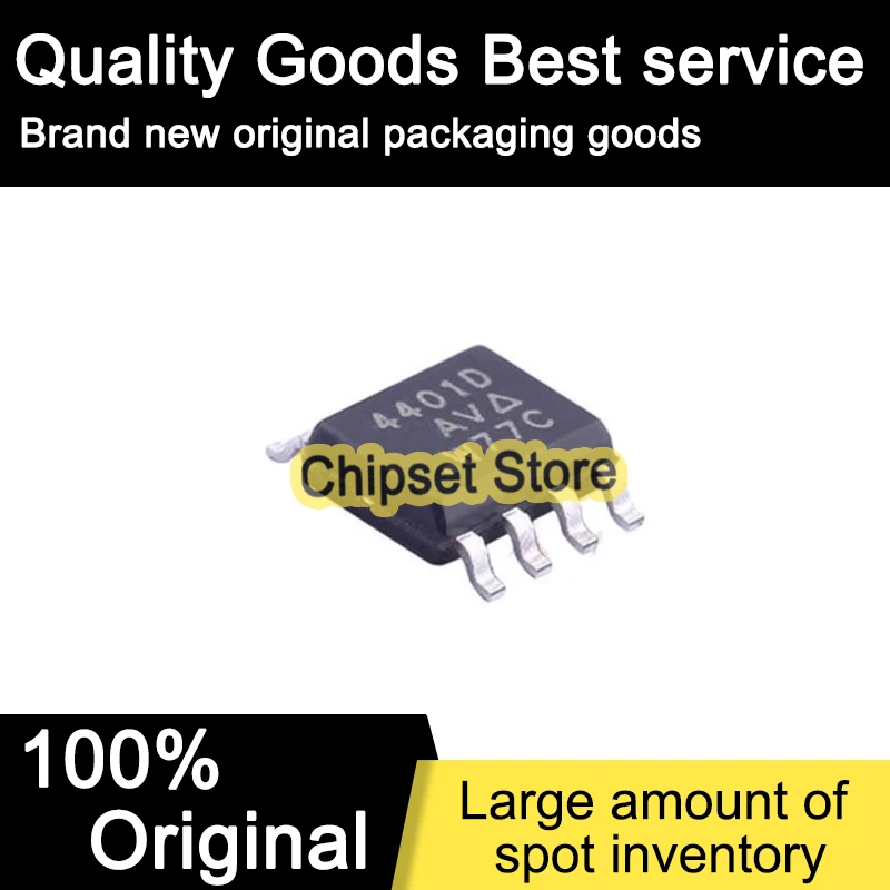 

5pcs SI4401DDY-T1-GE3 SI4401DDY 4401D SOP 100% Brand new