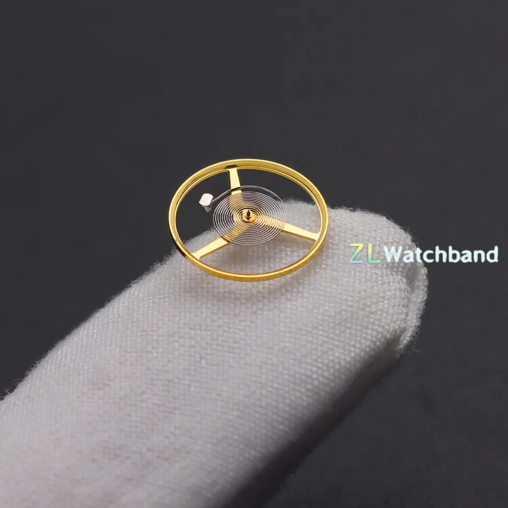 1PC for ETA 2824-2 2834 2836 Generic Watch Part Watch Balance Wheel Hairspring Gold Watch Movement Replacement Watchmaker Kit