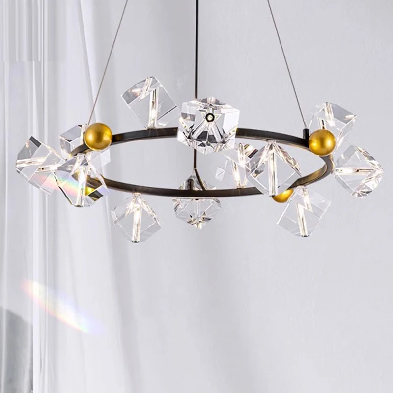 

Home living room decoration vintage Pendant Ceiling lamps dining room Chandelier indoor lighting hanging light fixture lustre
