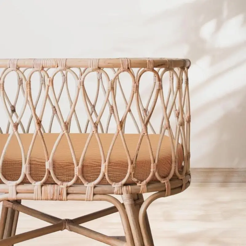 

Y88d 2pcs Baby Fitted Bassinet Pale для Cradles Basket Lable Pac