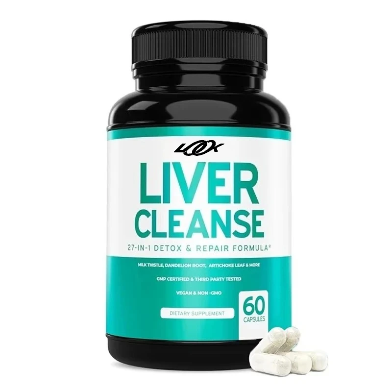 

Очищение печени, детоксикация и восстановление с молочным растовицей и корнем одуванчика и куркумой, подходит для здоровья печени.