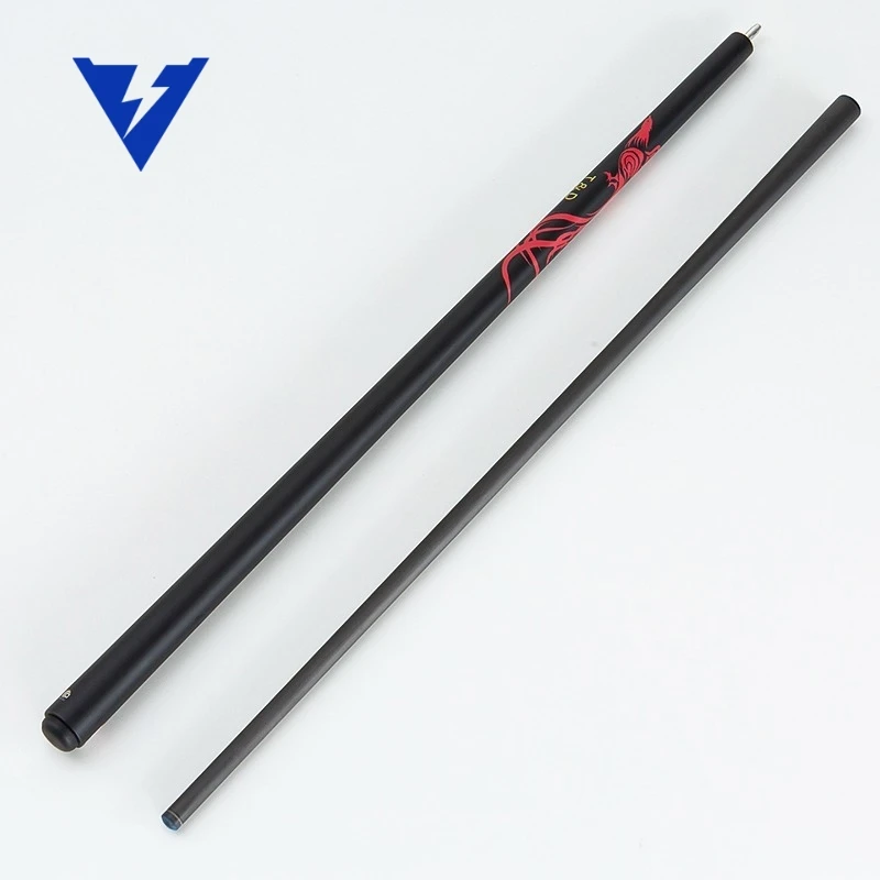 

CARBON FIBRE 1/2 Split Punch Cue Stick 13mm Tip Billiard Cue