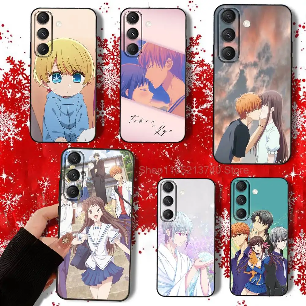 

F-FruitS Anime B-Baskets-ES Phone Case For Samsung S22,S24,S25,S23,S20,S30,S21,Ultra,Plus,5G,Fe,Lite shockproof durable Cover