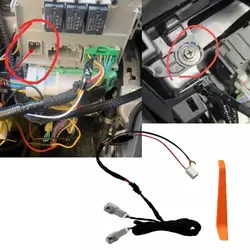for Honda Civic fe 2022+ CRV G6 2023 2024 2PCS Car Light LED Interior Atmosphere Light Decoration Lamp Ambient Foot Light