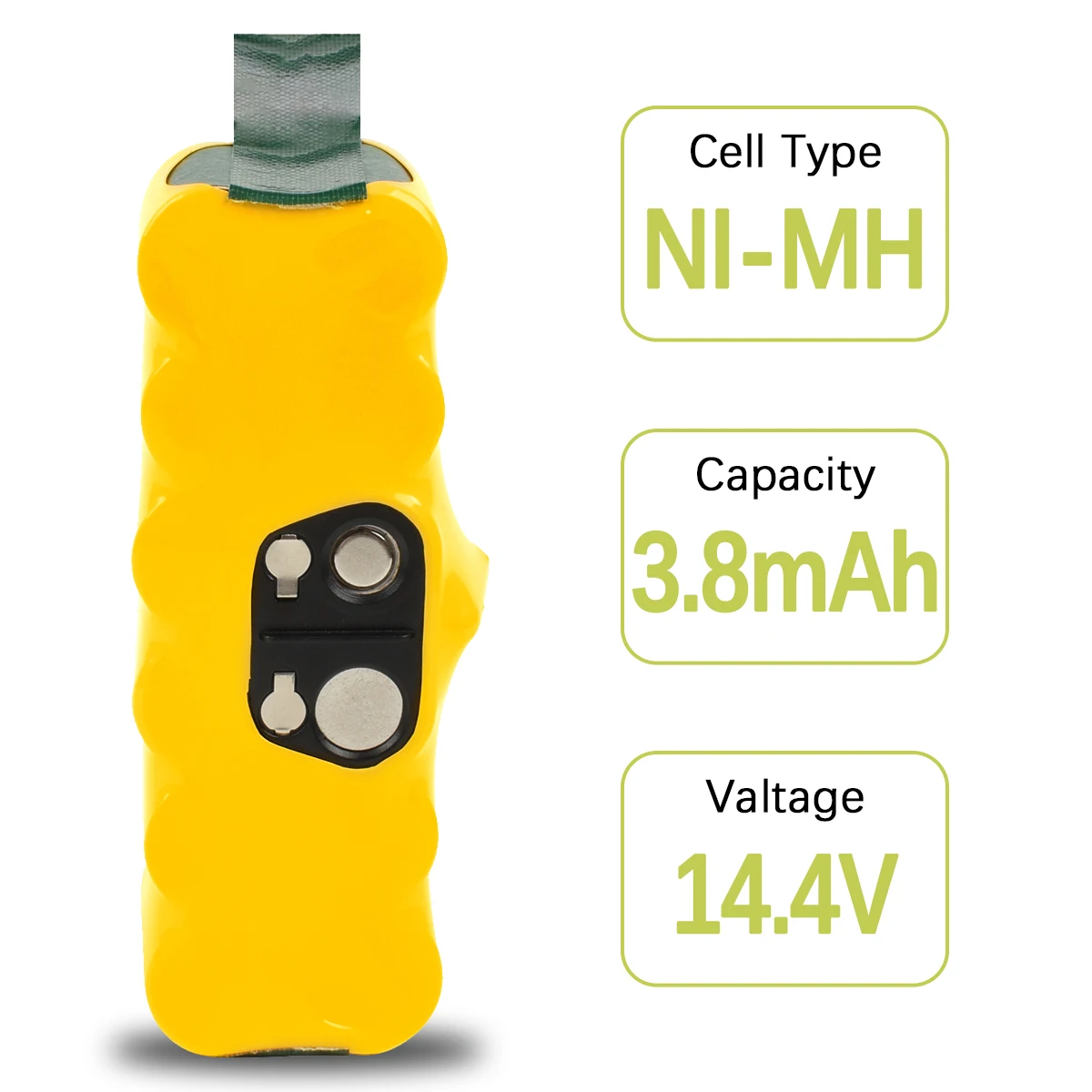 Do baterii Roomba 14.4V 3800mAh akumulator do iRobot Roomba 500 600 700 800 900 595 620 650 780 akumulatorów litowo-jonowych