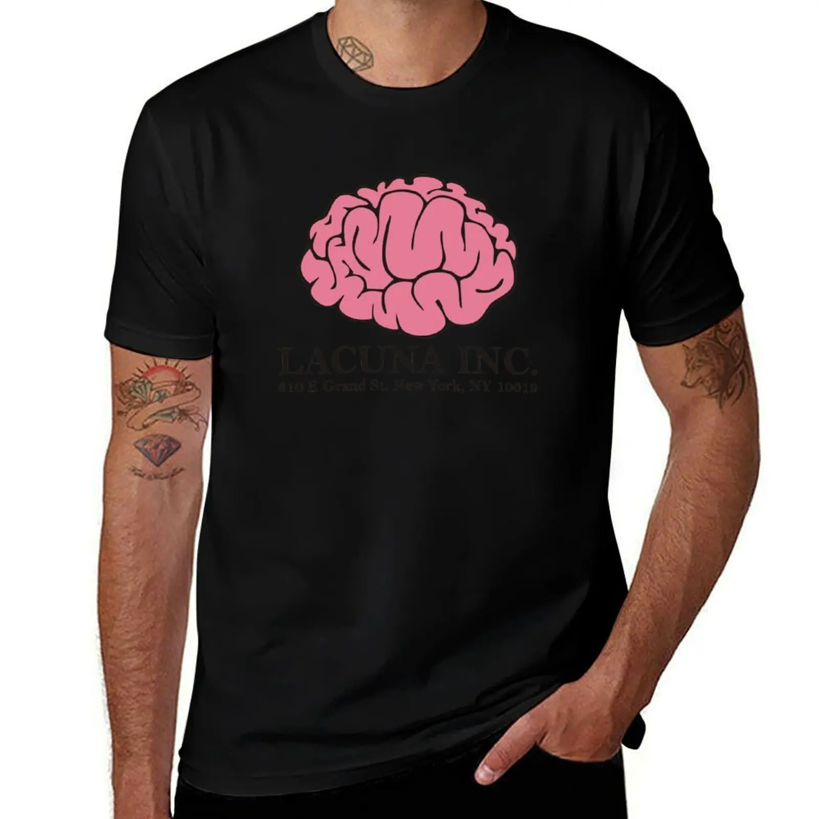 Eternal Sunshine of the Spotless Mind - Lacuna Inc T-Shirt Soft Lightweight Cotton T-Shirt