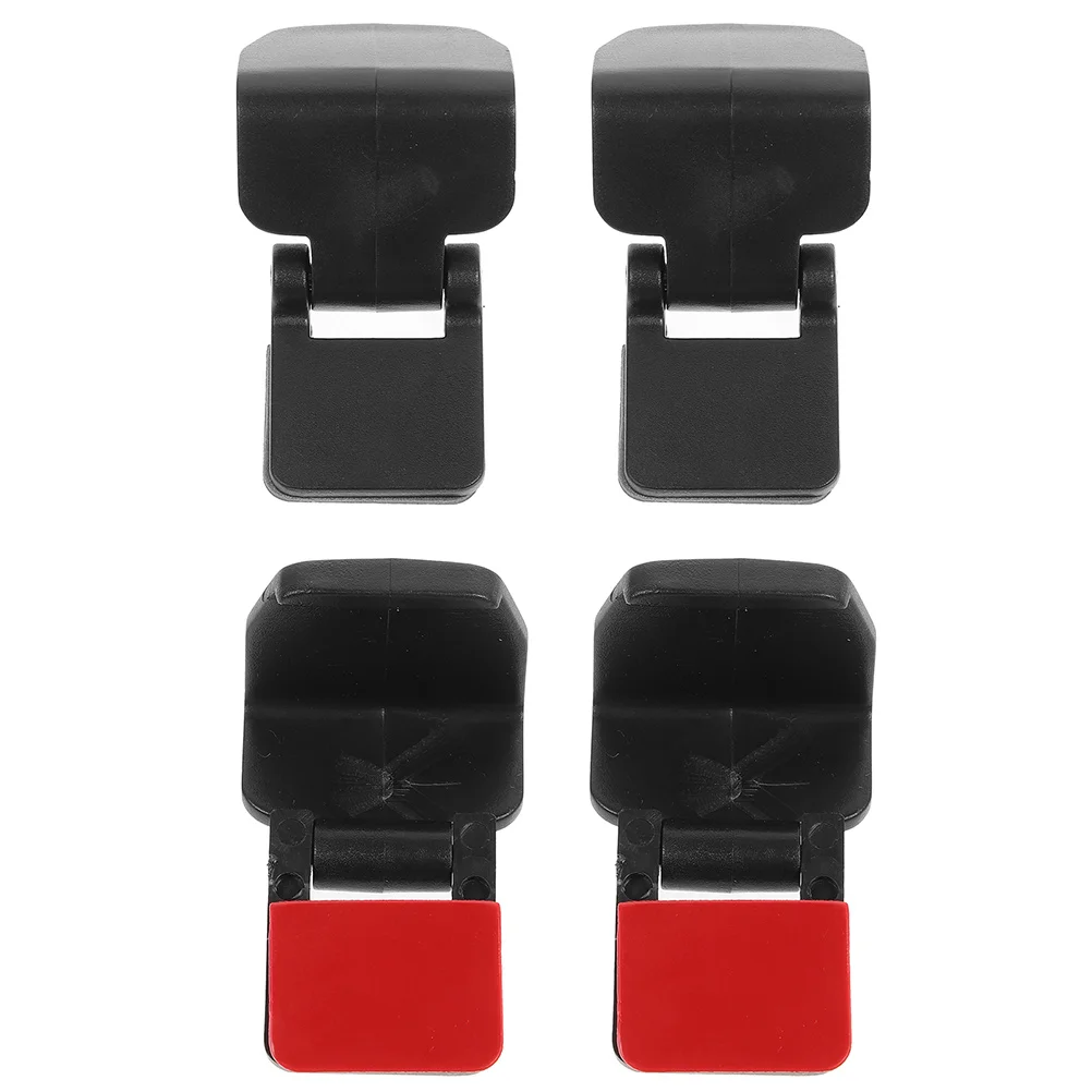 

4 Pcs Anti Escape Lock Clips for Reptile Tank Aquarium Lid Buckle Plastic Feeding Terrarium Screen Cover Latch Pet