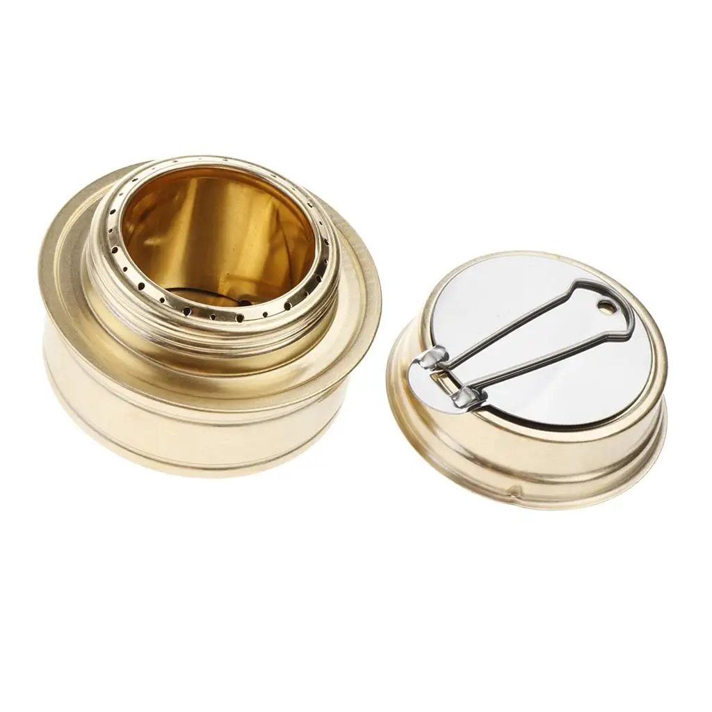 Alcohol Stove, Outdoor Survival Camping Cooking Equipment Liquid Spirit Burner,