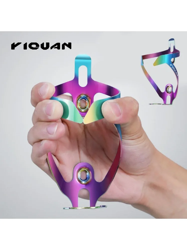 AliExpress NONE Lightweight Bike Bottle Cage Multicolor Waterproof universal Bottle Holder Durable Stable Portable Smooth Bottle Cage Bike Parts