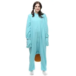 Unisex-Adult Kigurumi Animal Cartoon Onesie Loungewear Yellow Duck For Women Fantastic Pajamas Paryty Costume