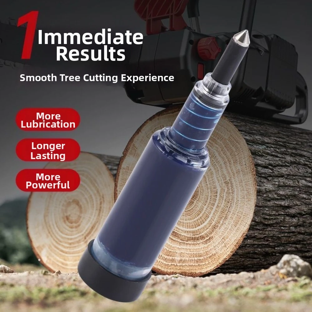 Portable Chain Saw Lubrication Injection Pen Anti-Rust Multifunctional Chain Saw Guide Plate Oil Lubricator Anti-Corrosion